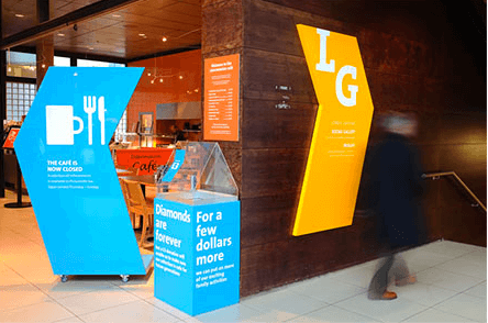 Large Format Point of Purchase Printing