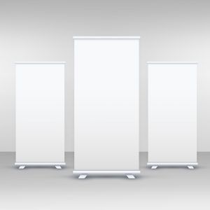 Large Format Banners Standees